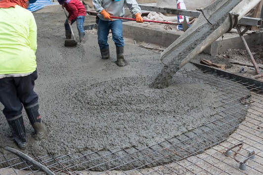 An image of Poured Concrete in West Chester, PA